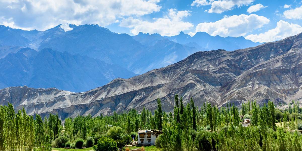 Chandigarh to Kashmir Heritage & Nature Explorer