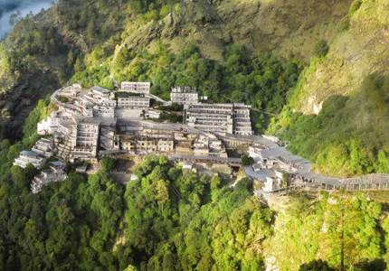 Vaishno Devi Divine Yatra from Amritsar