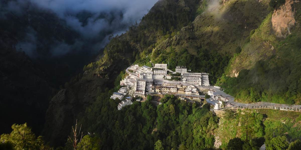 Divine Journey: Vaishno Devi to Srinagar Hills
