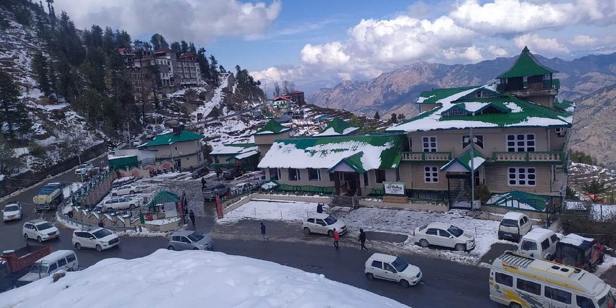 Shimla–Manali–Chandigarh Tour