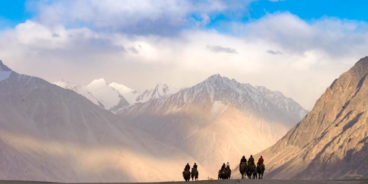 Amritsar to Ladakh Ultimate Mountain Drive