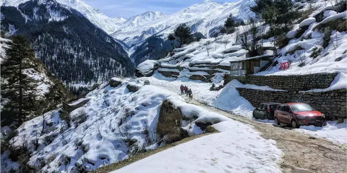 Chandigarh to High Himalayas: Spiti Journey