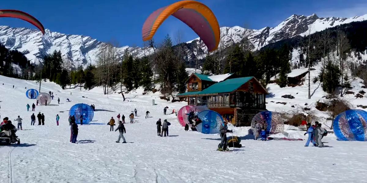 Short Himalayan Break: Manali Tour