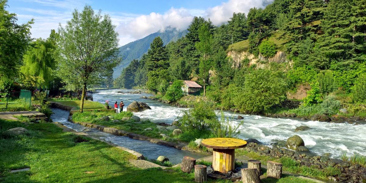 Chandigarh to Kashmir Heritage & Nature Explorer