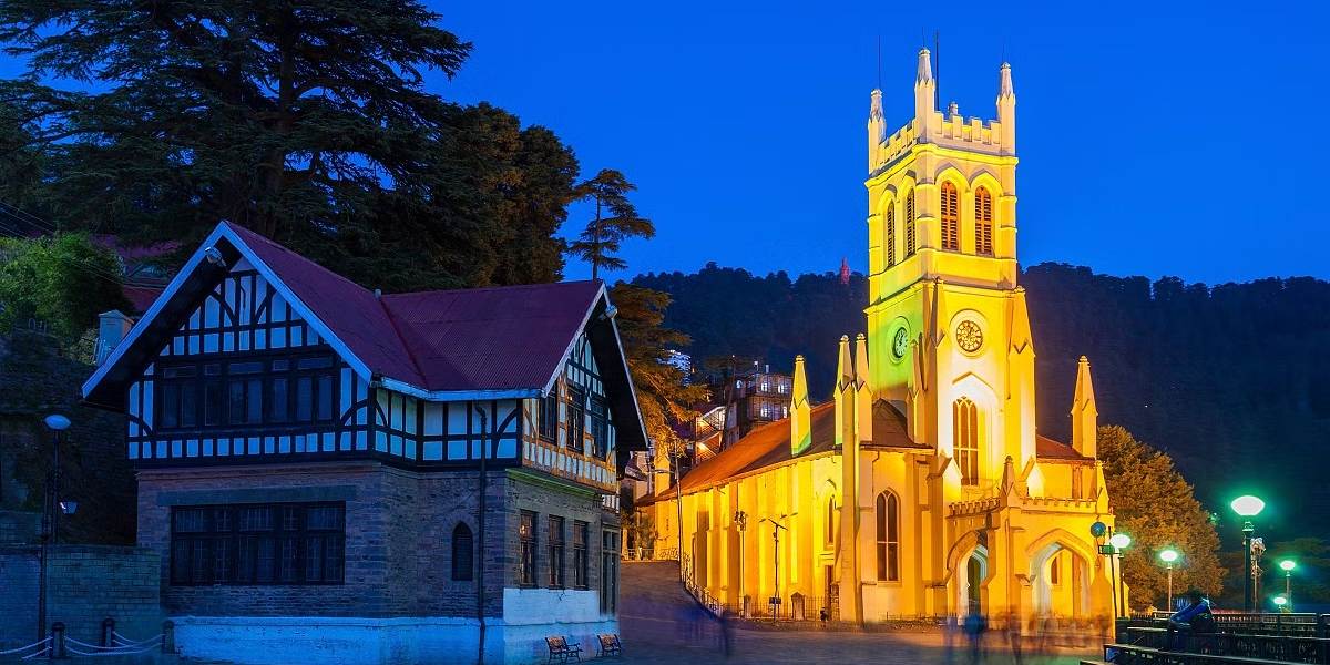 Shimla–Manali–Dharamshala & More Himachal Luxury Tour Package