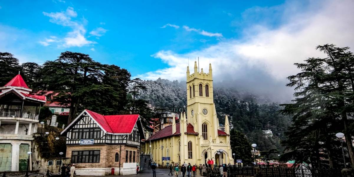 Shimla–Manali Nature Bliss from Chandigarh