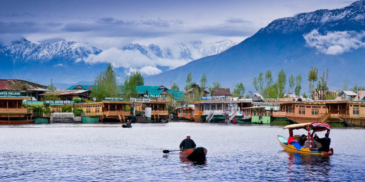 Srinagar Valley Escape from Chandigarh