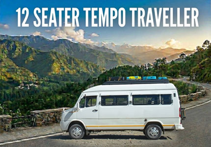12 Seater Tempo Traveller Rentals
