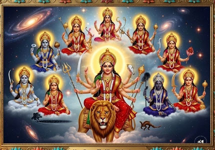 Divine 9 Devi Temples Tour