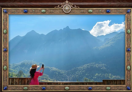 From Golden City to Green Peaks & Back