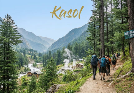 Taxi in Kasol