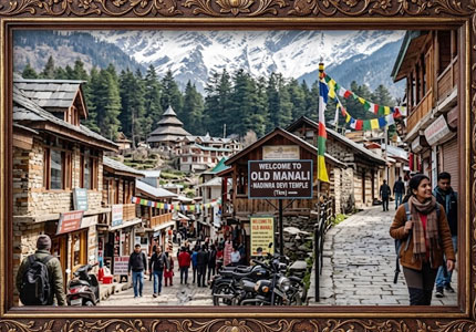 Dharamshala – Manali Delight