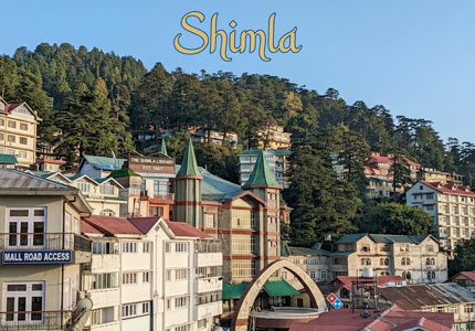 Taxi in Shimla
