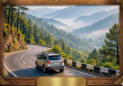 Chandigarh – Shimla – Manali Road Trip