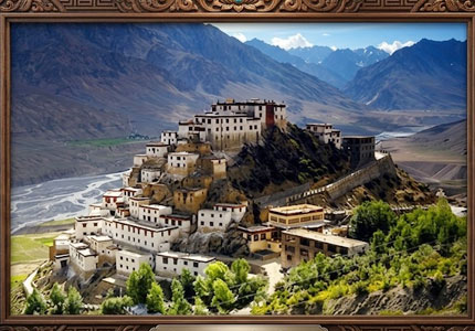 Spiti Valley Adventure: Amritsar to High Desert