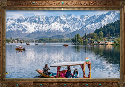 Srinagar Valley Escape from Chandigarh