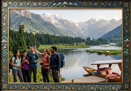 Kashmir Scenic Lakes Tour from Amritsar